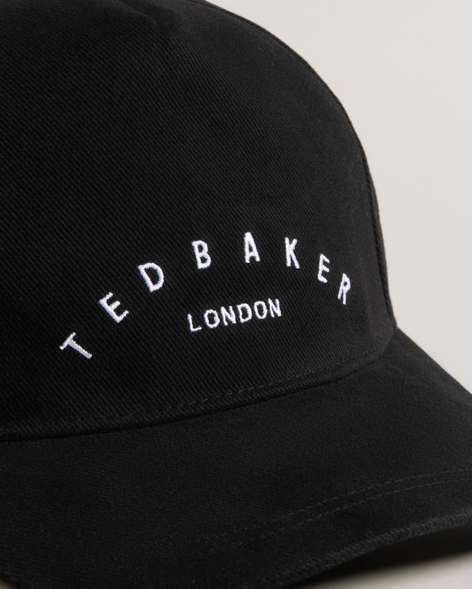 Casquette Ted Baker Branded Noir Homme | HDR-66687790